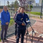 Ulica Działkowa w Stalowej Woli po remoncie 3 - Polskie Radio Rzeszów Ulica Działkowa w Stalowej Woli po remoncie - Polskie Radio Rzeszów