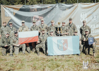 Finał zawodów WOT sekcji lekkiej piechoty 2023