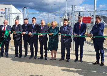 Zakończono I&nbsp;etap budowy farmy fotowoltaicznej w&nbsp;Jeziórku