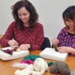 Wełna gręplowana - czyli zajęcia z filcowania 5 - Polskie Radio Rzeszów Wełna gręplowana - czyli zajęcia z filcowania - Polskie Radio Rzeszów