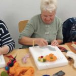 Wełna gręplowana - czyli zajęcia z filcowania 3 - Polskie Radio Rzeszów Wełna gręplowana - czyli zajęcia z filcowania - Polskie Radio Rzeszów