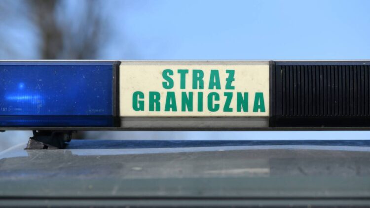 Części ze skradzionych samochodów odzyskano na granicy