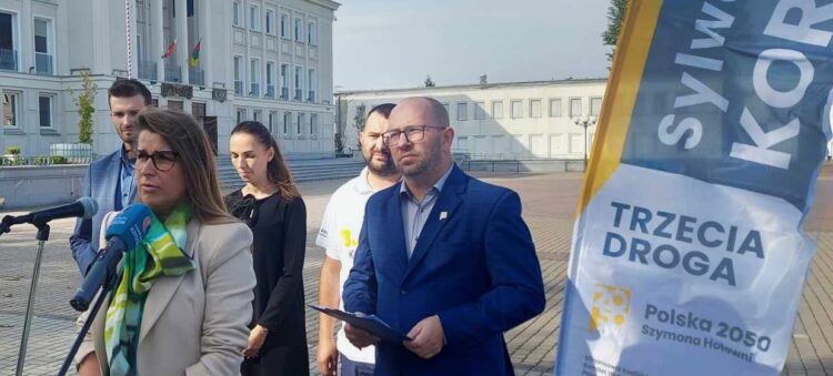 Sylwester Korycki podsumował w Stalowej Woli kampanię wyborczą