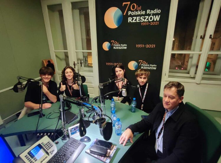 Lekcja aktywności obywatelskiej w I LO w Rzeszowie