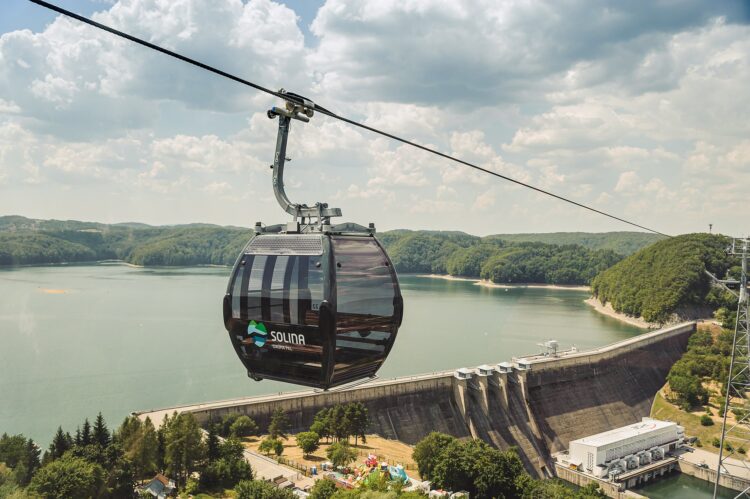 Kolejka gondolowa w Solinie nieczynna od 23.10 1 - Polskie Radio Rzeszów Kolejka gondolowa w Solinie nieczynna od 23.10