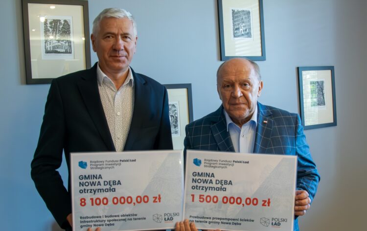 Realizacja dwóch ważnych inwestycji w Nowej Dębie