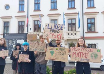 Młodzieżowy Strajk Klimatyczny w&nbsp;Rzeszowie