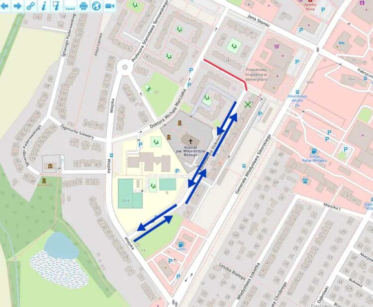 Utrudnienia na drogach w Tarnobrzegu 1 - Polskie Radio Rzeszów Utrudnienia na drogach w Tarnobrzegu