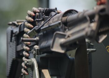 Miał w&nbsp;domu karabiny maszynowe