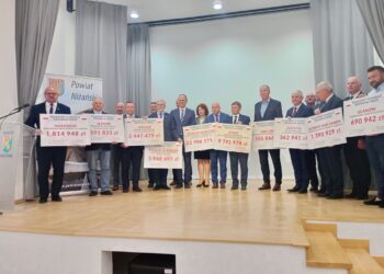 Wsparcie dla powiatu niżańskiego na&nbsp;drogi