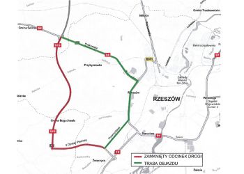 Utrudnienia drogowe w&nbsp;godzinach nocnych do&nbsp;połowy grudnia