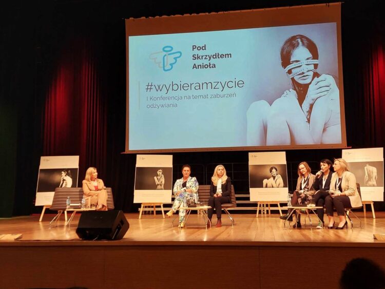 Stowarzyszenie Pod Skrzydłem Anioła zorganizowało konferencję na temat zaburzeń odżywiania