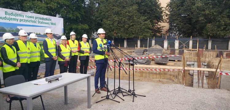 Prawie 17 milionów zł będzie kosztować budowa przedszkola w Stalowej Woli