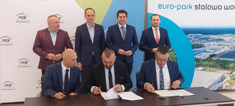 Budowa energetycznego przyłącza na potrzeby Euro-Parku w Stalowej Woli 1 - Polskie Radio Rzeszów Budowa energetycznego przyłącza na potrzeby Euro-Parku w Stalowej Woli