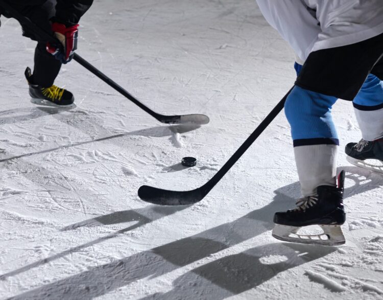 Hokej. Porażka po zaciętym meczu!