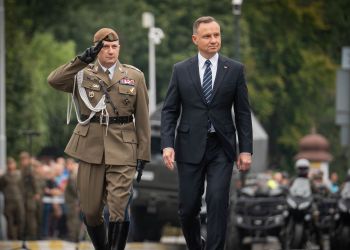 Prezydent Andrzej Duda w&nbsp;Rzeszowie: Terytorialsi są&nbsp;zawsze gotowi służyć Polakom (fotogaleria)