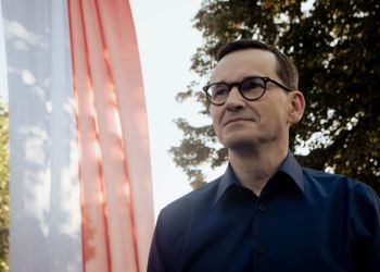 Premier Morawiecki wygrał w&nbsp;sądzie. Sprawa krytyki paktu migracyjnego