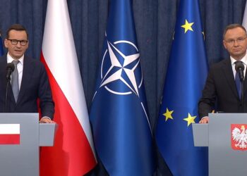 Prezydent Andrzej Duda: Stanowisko prezydenta i rządu ws. paktu migracyjnego jest jednolite