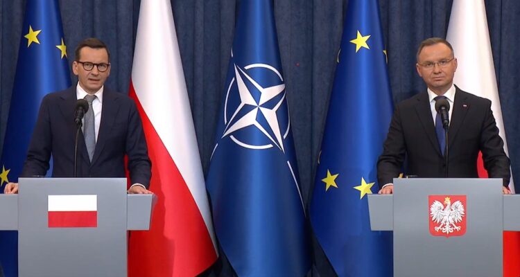 Prezydent Andrzej Duda: Stanowisko prezydenta i rządu ws. paktu migracyjnego jest jednolite