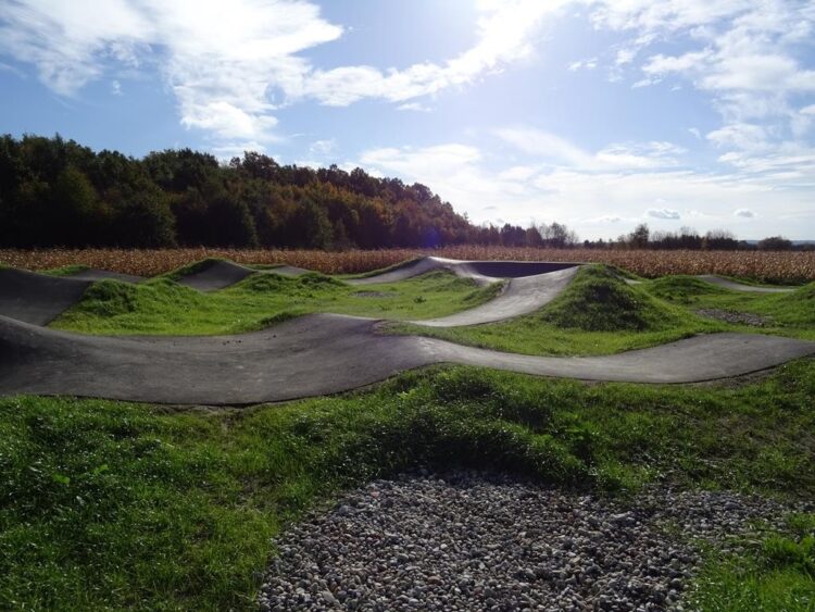 Pumptrack w Palikówce