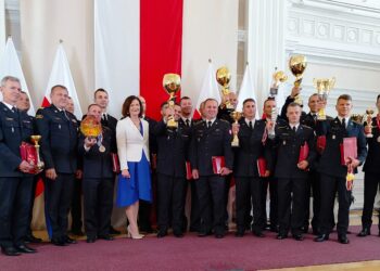 W&nbsp;tym roku wywalczyli już 14 medali. Oto najlepsi strażacy-zawodnicy z&nbsp;Podkarpacia (zdjęcia)
