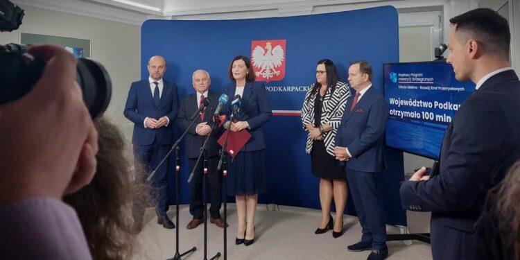 Rządowy Program Inwestycji Strategicznych i korzyści dla Podkarpacia