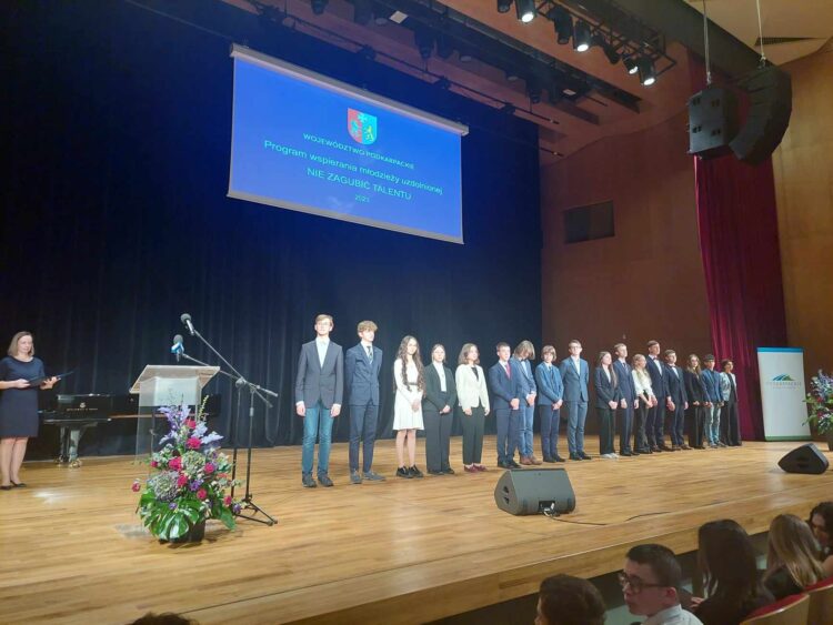 XVI edycja programu „Nie zagubić talentu”