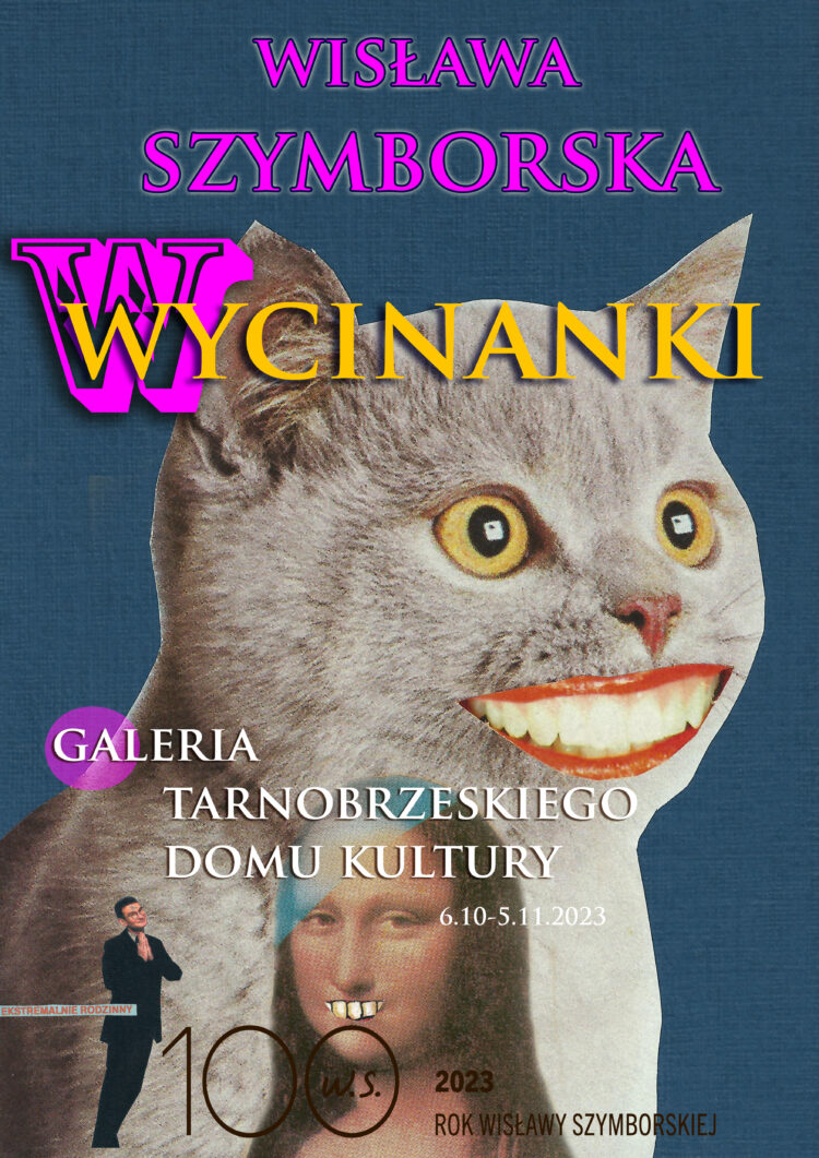 Wystawa w TDK - Wisława Szymborska Wycinanki 1 - Polskie Radio Rzeszów Wystawa w TDK – Wisława Szymborska Wycinanki
