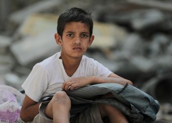 Organizacja humanitarna: w&nbsp;wojnie Izraela z&nbsp;Hamasem zginęło już więcej dzieci niż we&nbsp;wszystkich konfliktach zbrojnych w&nbsp;zeszłym roku