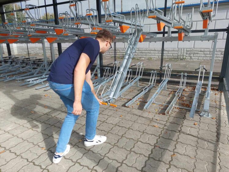 Powstała pierwsza monitorowana wiata w Rzeszowie 1 - Polskie Radio Rzeszów Powstała pierwsza monitorowana wiata w Rzeszowie