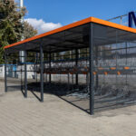 Rzeszów: monitorowane wiaty rowerowe 4 - Polskie Radio Rzeszów Rzeszów: monitorowane wiaty rowerowe - Polskie Radio Rzeszów