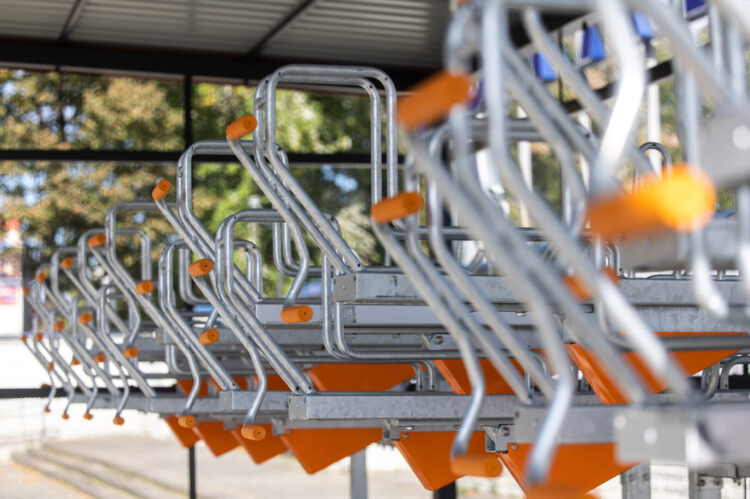 Rzeszów: monitorowane wiaty rowerowe