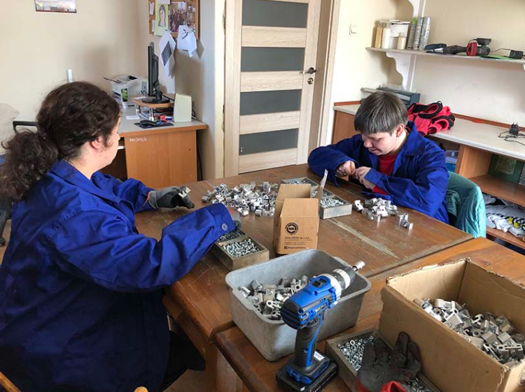 25 lat temu powstał Warsztat Terapii Zajęciowej w Rymanowie