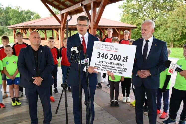 Ministerialna pomoc dla Tarnobrzega