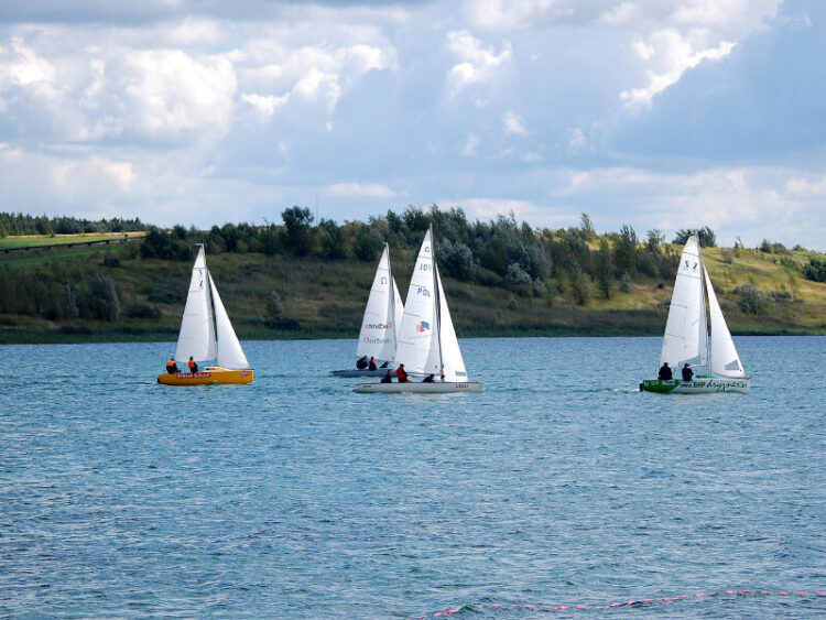 Jezioro Tarnobrzeskie czwartym, co do wielkości sztucznym zbiornikiem w Polsce