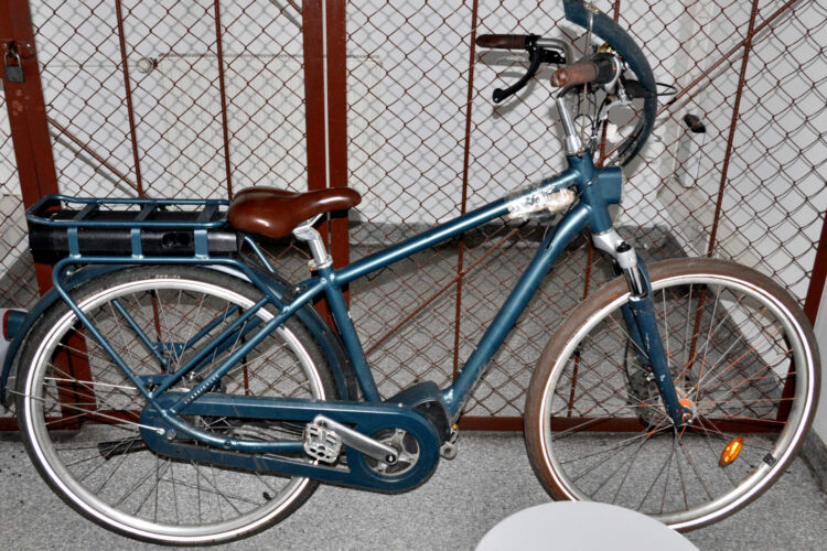 Skradziony we Francji rower odzyskano na granicy w Korczowej dzięki nadajnikowi GPS