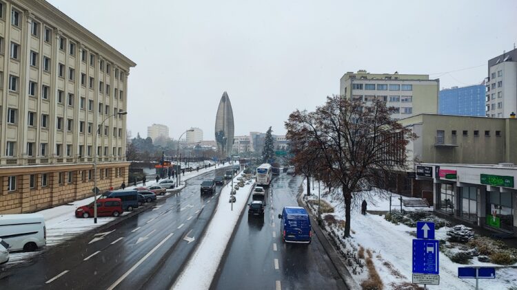 Kolizje na drogach Podkarpacia