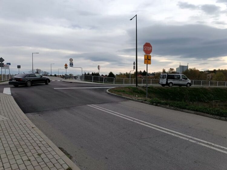 Nowa droga na osiedlu Gądki w Jaśle