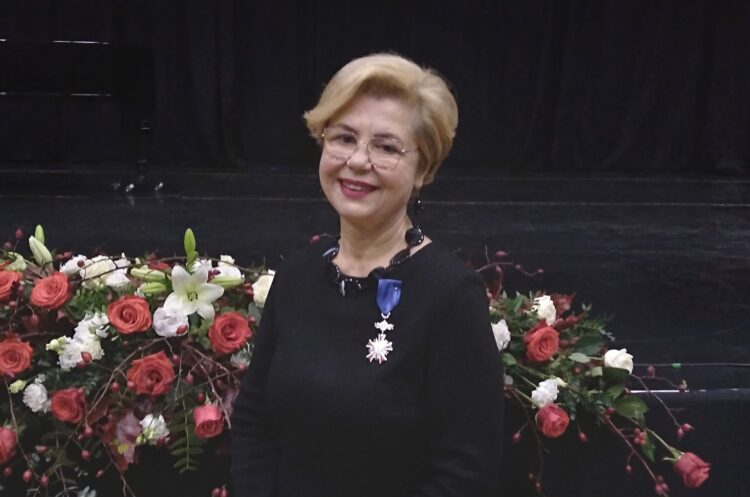 Uroczystość w Wilnie, nagrodzeni Polacy