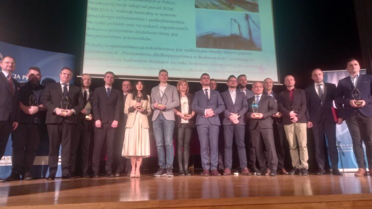 Rozdanie nagród Państwowego Inspektoratu Pracy w Rzeszowie