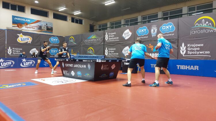 Tenis stołowy – Oxynet Jarosław tylko z jednym punktem