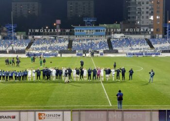 Piłka nożna. Stal Rzeszów triumfuje nad&nbsp;Górnikiem Łęczna