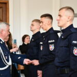 Szeregi rzeszowskiej policji zasili 15 nowych funkcjonariuszy - Polskie Radio Rzeszów