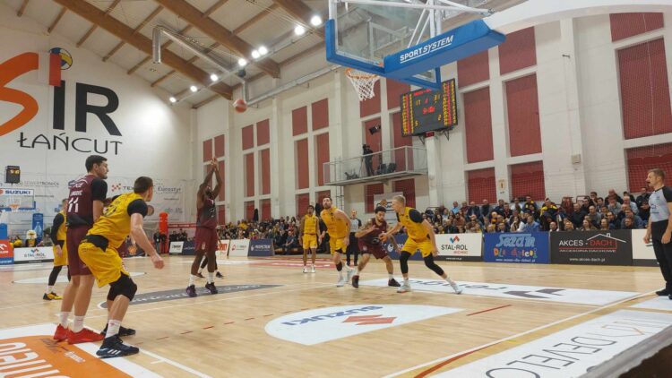 Koszykówka. Sokoły znów z porażką