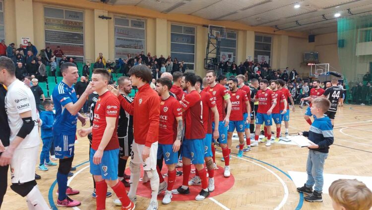 Futsal. Eurobus Przemyśl nie sprostał faworytowi