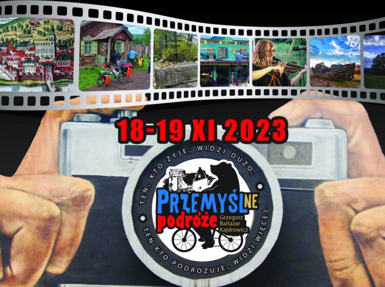 Rowerem przez świat z Grzegorzem Baltazarem Kajdrowiczem