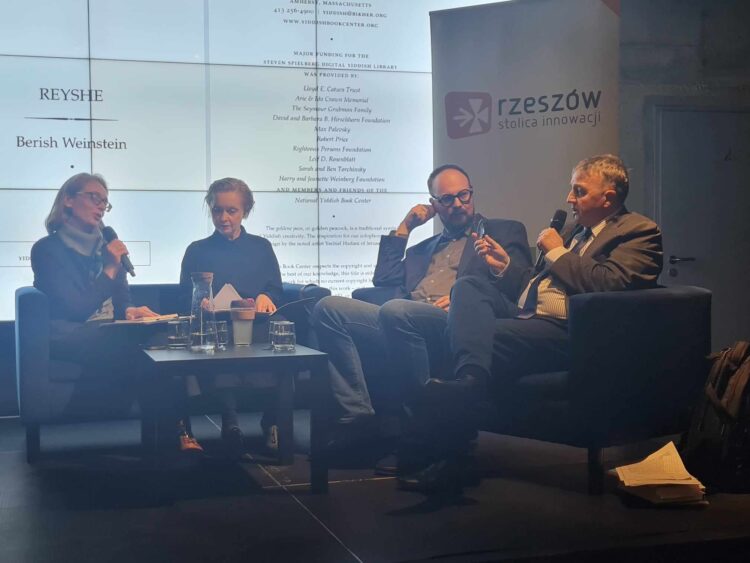 W Rzeszowie odbyło się premierowe czytanie fragmentów poematu „Rajsze”