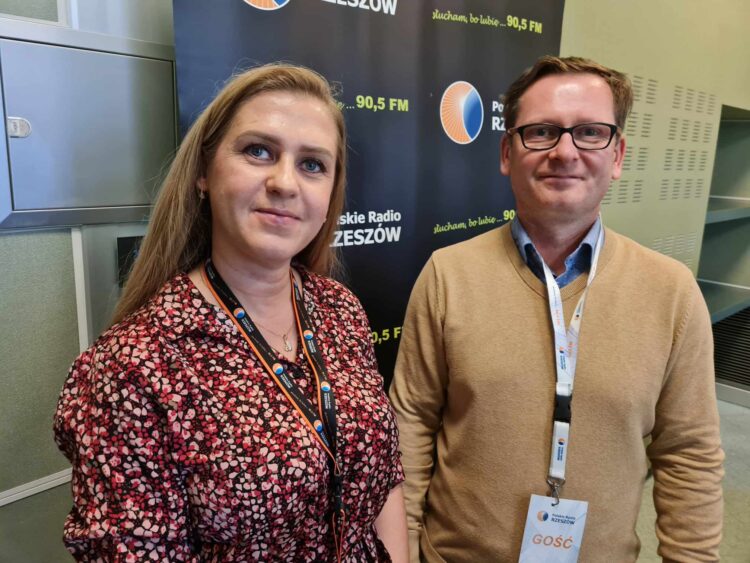 Akcja mikołajkowa Podkarpackiego Hospicjum dla Dzieci