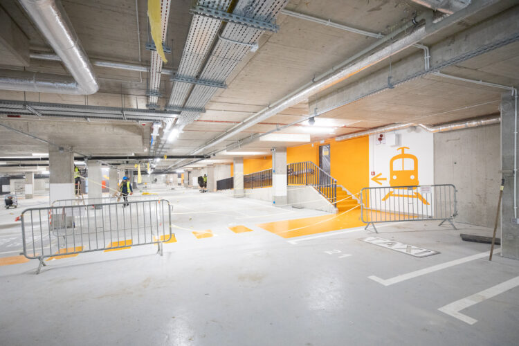 Kończą się prace przy Rzeszowskim Centrum Komunikacyjnym