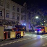 Pożar dachu budynku II Liceum Ogólnokształcącego w Rzeszowie (zdjęcia) 3 - Polskie Radio Rzeszów Pożar dachu budynku II Liceum Ogólnokształcącego w Rzeszowie (zdjęcia) - Polskie Radio Rzeszów